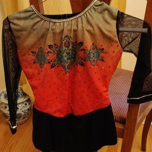 Gorgeous Figure Skating dress